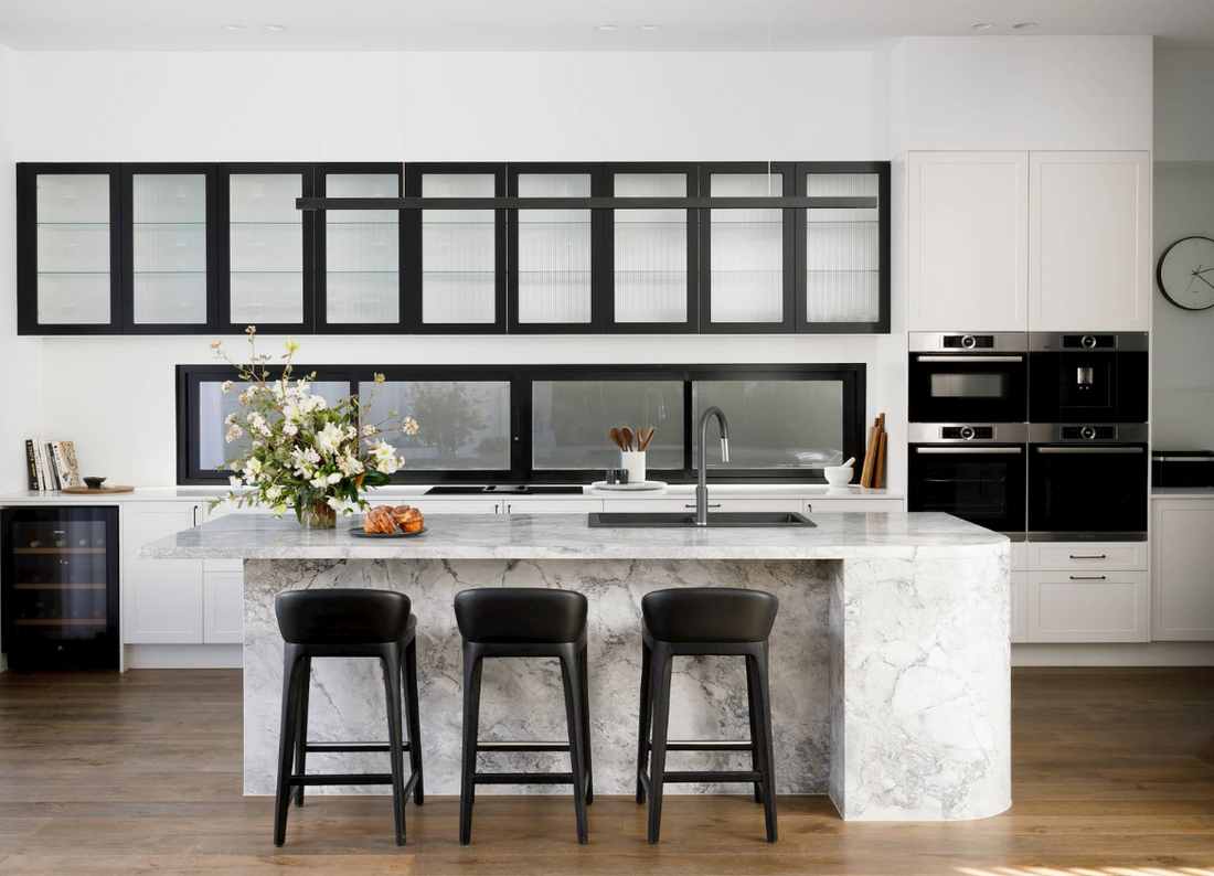 Sarah & George's Kitchen 'The Block' 2020