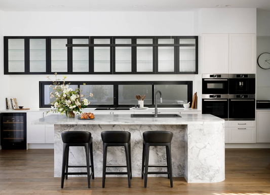 Sarah & George's Kitchen 'The Block' 2020